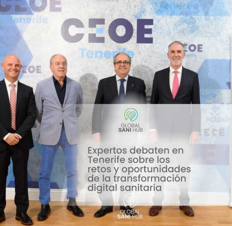 Expertos debaten en Tenerife sobre los retos y oportunidades de la transformación digital sanitaria