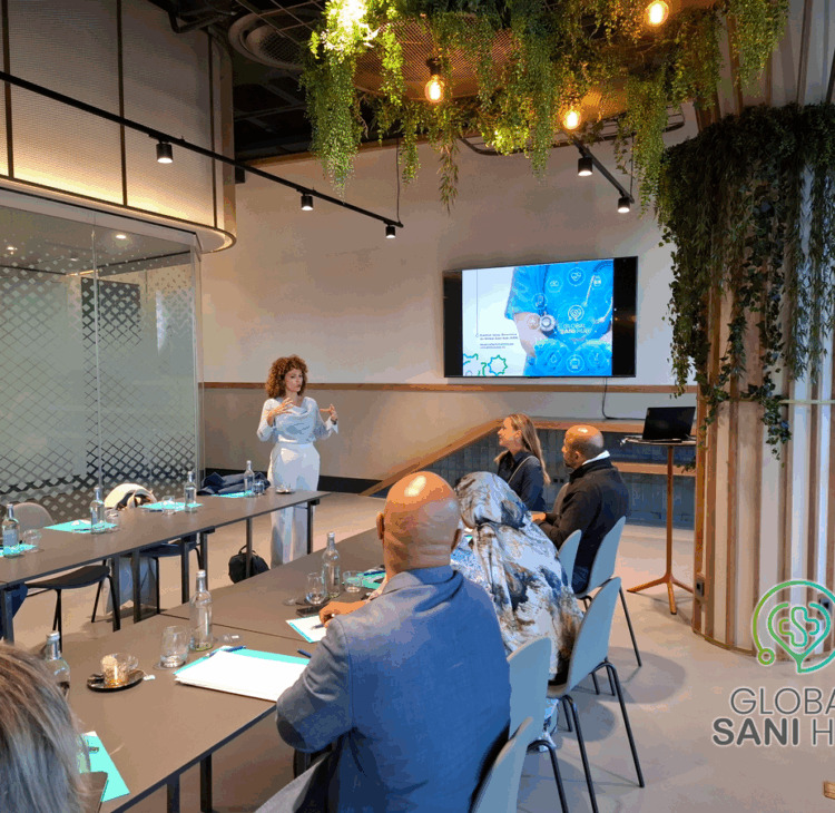 El Global Sani Hub refuerza su cooperación con Mauritania durante la Misión Inversa de Salud organizada por PROEXCA