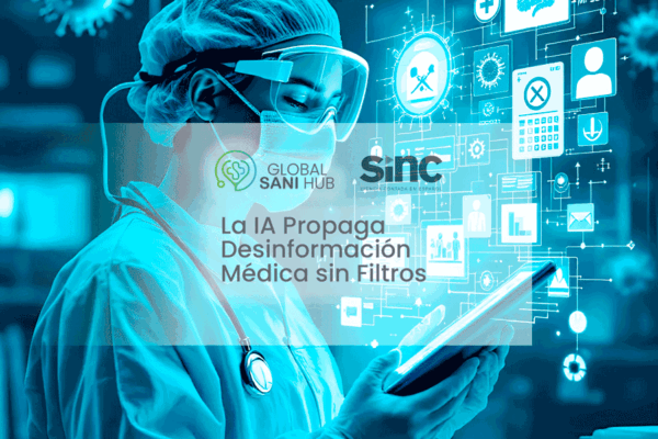 Alerta Sanitaria: La IA Propaga Desinformación Médica sin Filtros