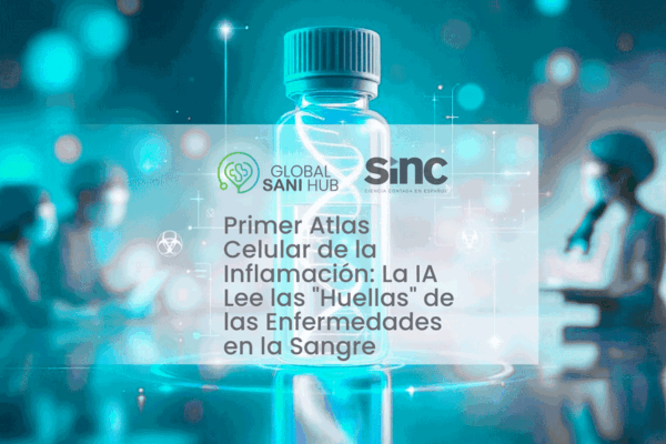 Primer Atlas Celular de la Inflamación: La IA Lee las «Huellas» de las Enfermedades en la Sangre